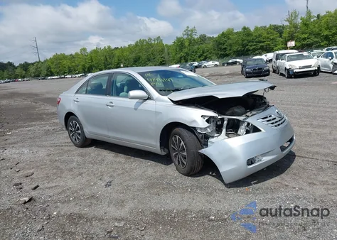 2009 Toyota Camry Le from USA, damaged, VIN 4T1BE46K79U287090